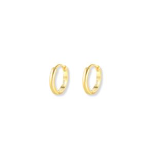 Classic huggie hoop earrings