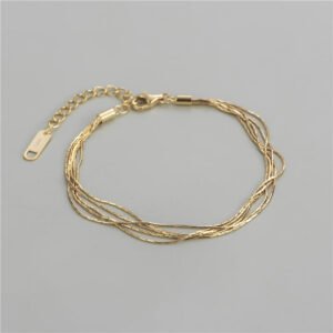 Multi layered bracelet