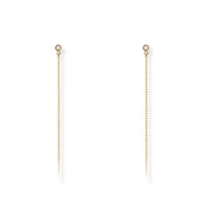 Amore tassel stud earrings