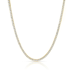 Tennis necklace