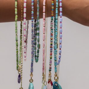 Summer Charm Holder Necklaces