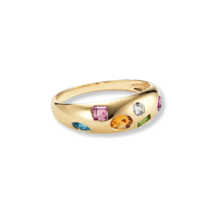 Pop of colors ring