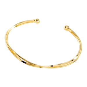 Sand Twist cuff bangle bracelet