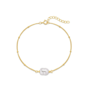 Pearl dot bracelet