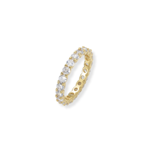 Eternity band ring