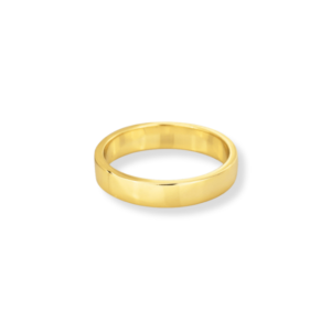 Gold Cigar ring
