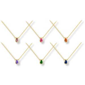 Pop of color necklace