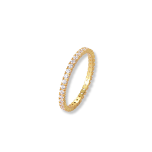 Classic Pave band ring