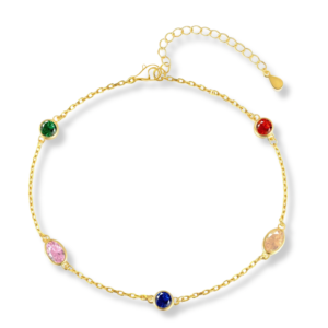 Color pebbles bracelet