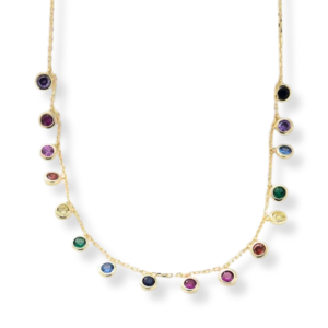 Rainbow necklace